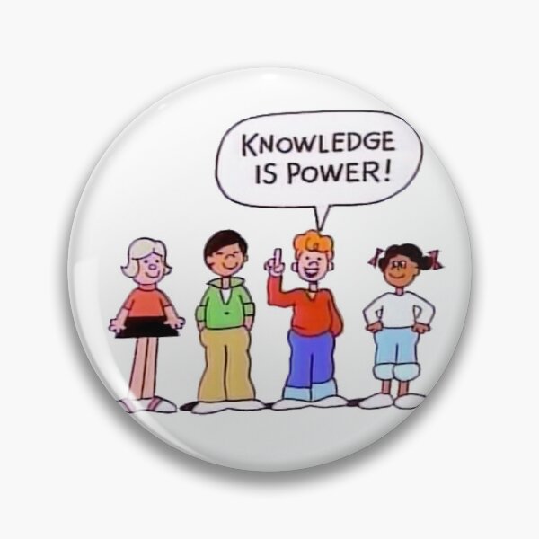 Item preview, knowledge is power! designed and sold by howcutegirl.