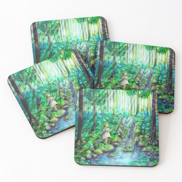 Item preview, Forest Girl designed and sold by HannaTurpeinen.