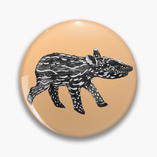 Item preview, Tapir Ink Illustration designed and sold by SotoDesigns.