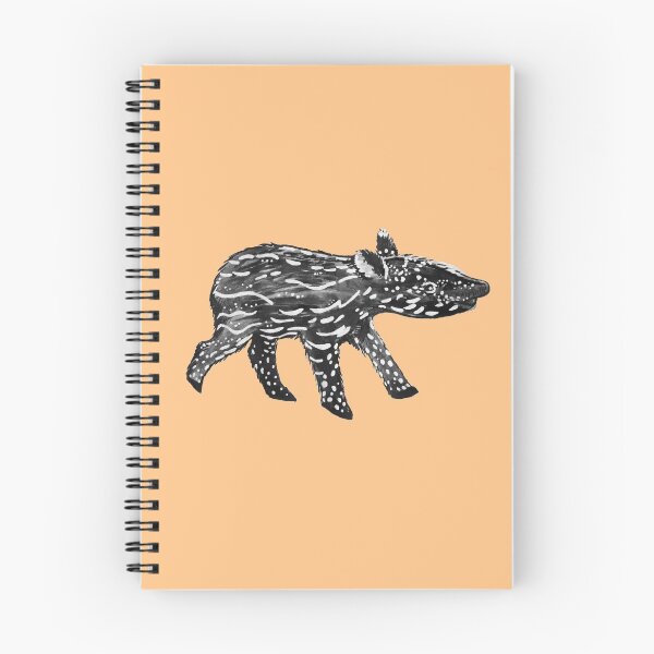Item preview, Tapir Ink Illustration designed and sold by SotoDesigns.