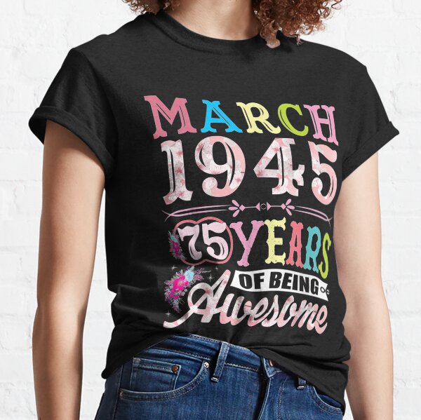 birthday ideas for 75 year old mom