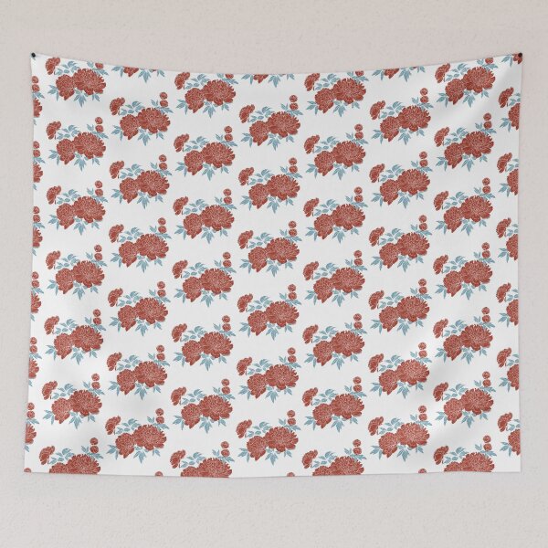 Item preview, Peonia // Peonia flower // Exotic Flower // Red Peonia Flower designed and sold by EstampAle.
