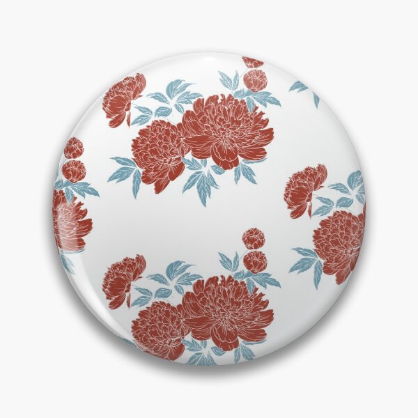 Item preview, Peonia // Peonia flower // Exotic Flower // Red Peonia Flower designed and sold by EstampAle.
