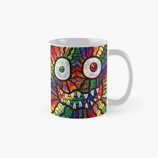 Item preview, Crazy Colorful Monster Smile designed and sold by Dinalevinart.