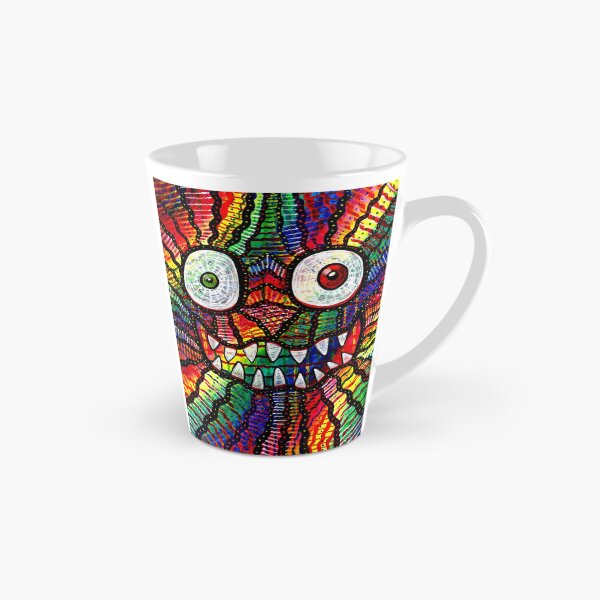 Item preview, Crazy Colorful Monster Smile designed and sold by Dinalevinart.