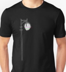 Street Lamp Glowing Unisex T-Shirt