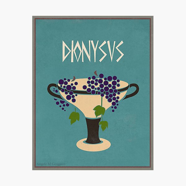 Dionysus Photographic Print