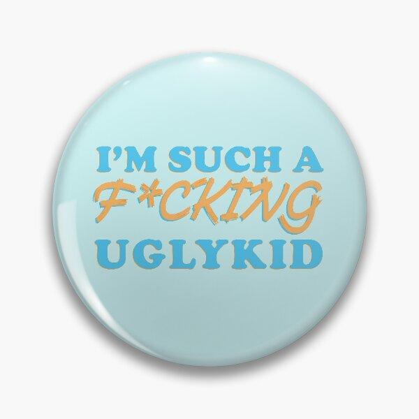 Item preview, The Fall of Hobo Johnson "I'm Such A Uglykid" Censored designed and sold by dwallace33.