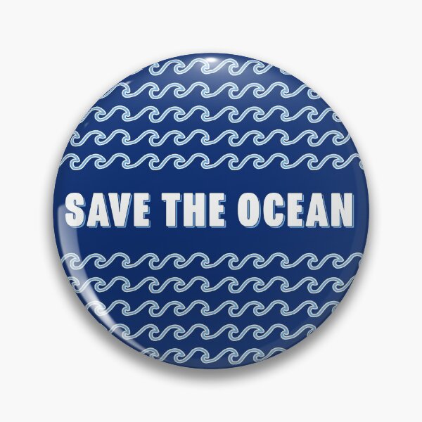 Item preview, Save The Ocean Waves designed and sold by lukassfr.