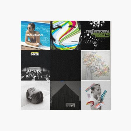 Artikel-Vorschau von The National - Alle Alben, designt und verkauft von TheN.