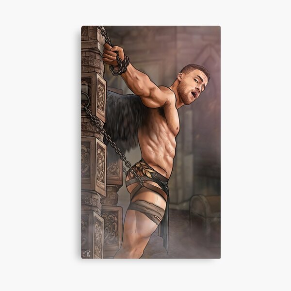 The Bound Lord Canvas Print