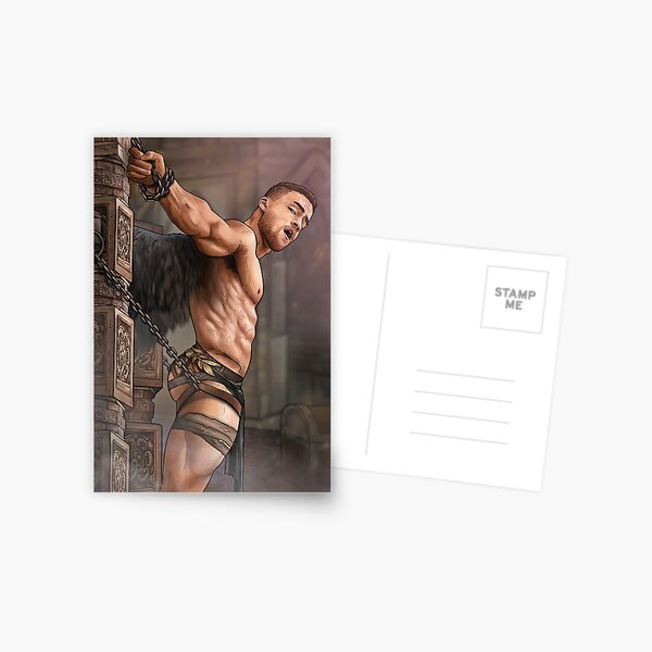 The Bound Lord Postcard
