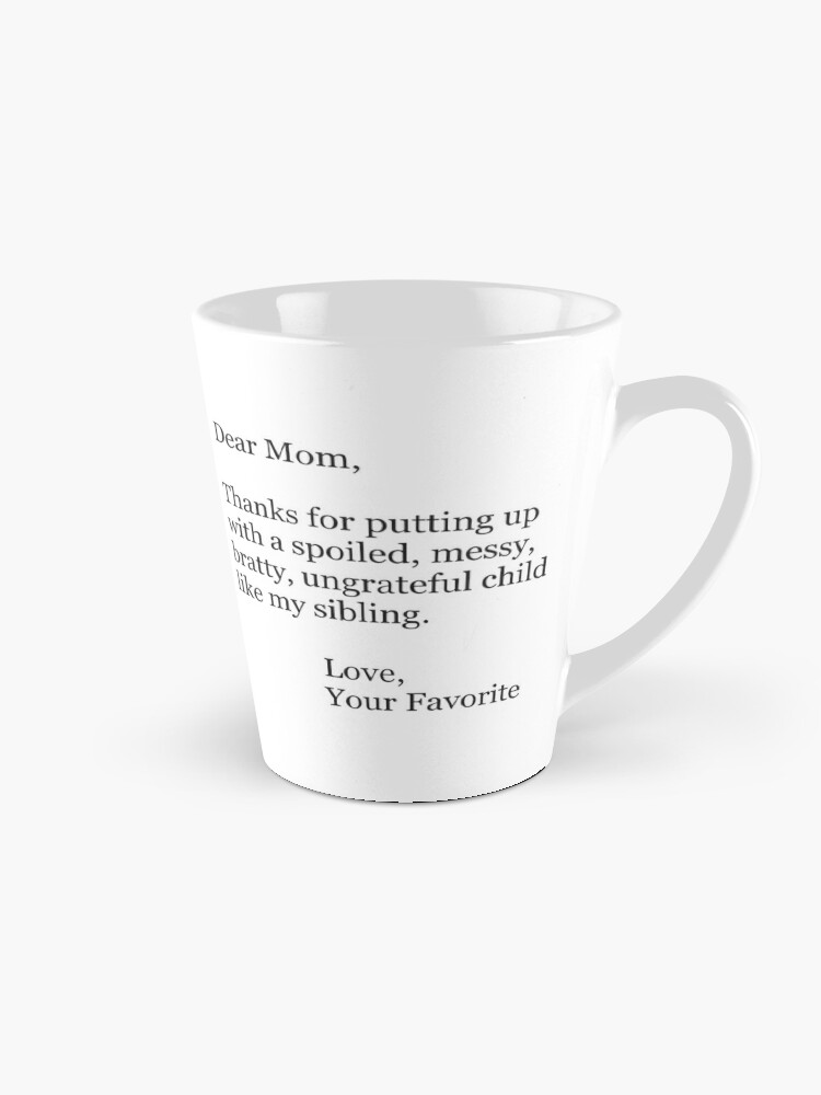 Thank You for Giving Me Life - mom mug, funny cup for mother, mothers day  gift