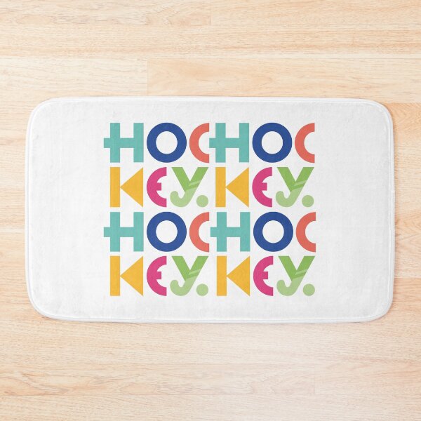 Item preview, colorful hockey logo designed and sold by hookfreaks.