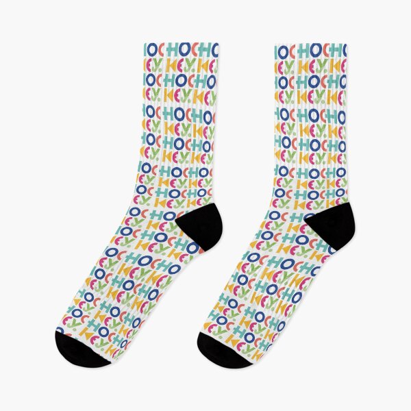 Artikelvorschau, buntes Hockey Logo entworfen und verkauft von hookfreaks.