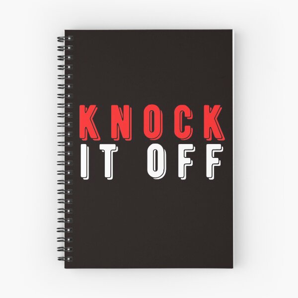Item preview, knock it off designed and sold by Trendy Store.