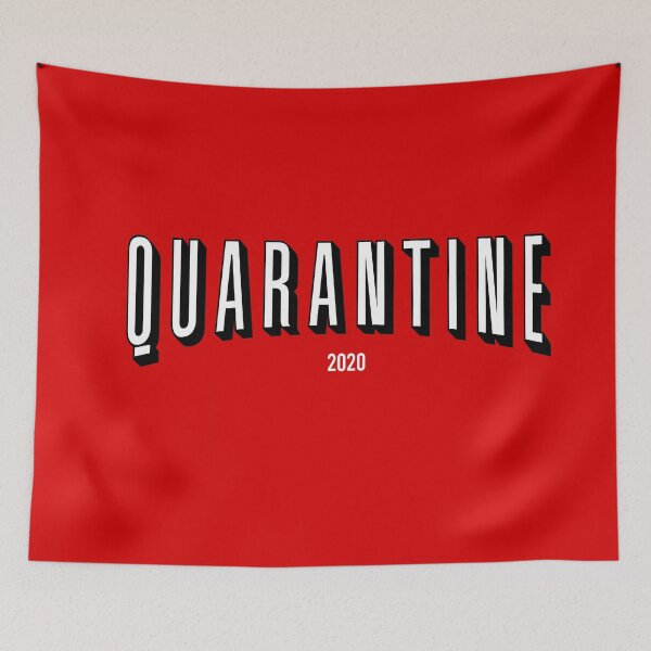 Item preview, Quarantine 2020 designed and sold by GlowinUp Shop.