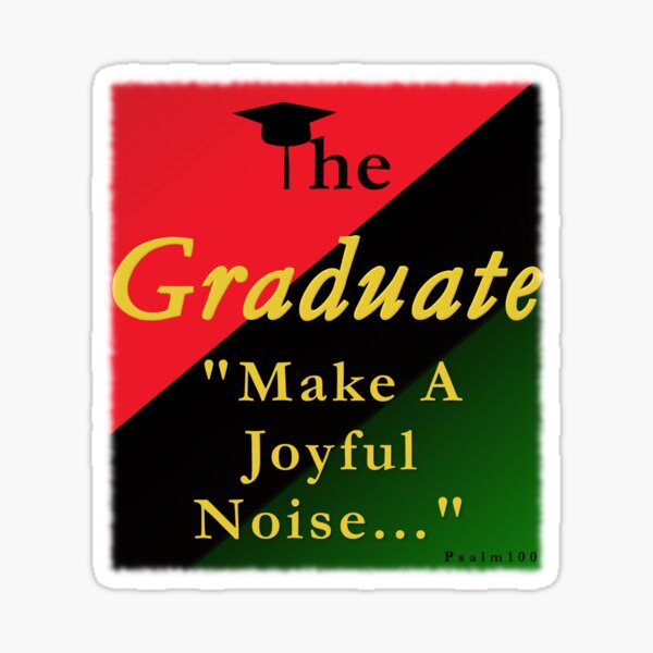 The Graduate Series 1 Sticker