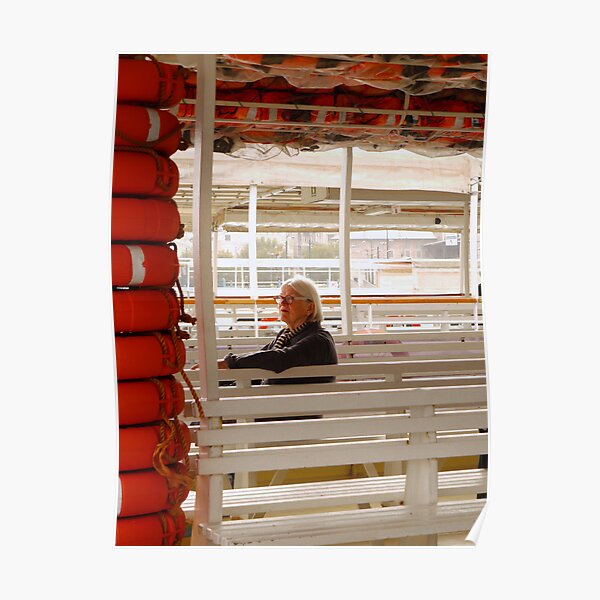 People in Istanbul - The passenger Poster