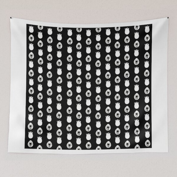 Item preview, Alien Eggs- Black and White designed and sold by Altsmatou.