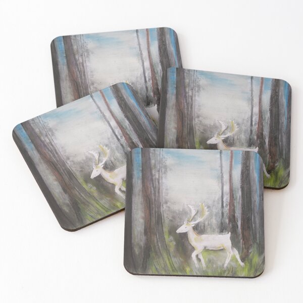 Item preview, The White Stag designed and sold by shadowonthemoon.