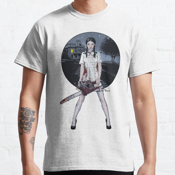 Norma Bates-Little psycho girl Classic T-Shirt