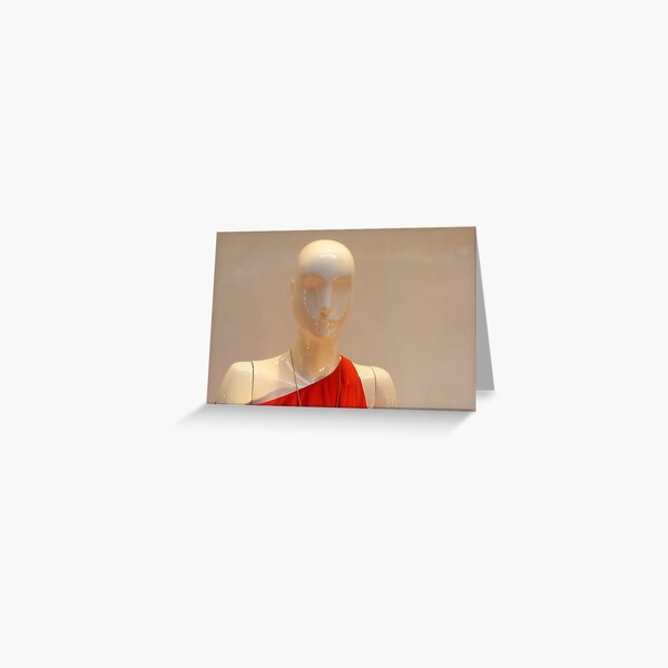 Manekeen B Greeting Card