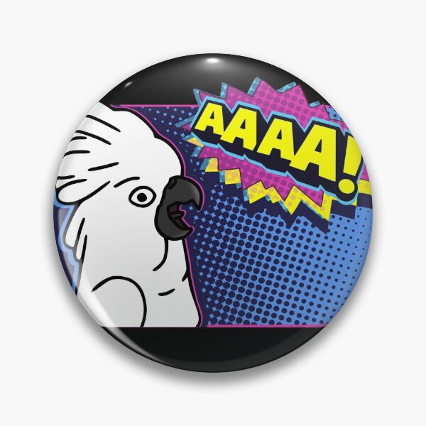 Item preview, Screaming Umbrella Cockatoo Comic designed and sold by FandomizedRose.