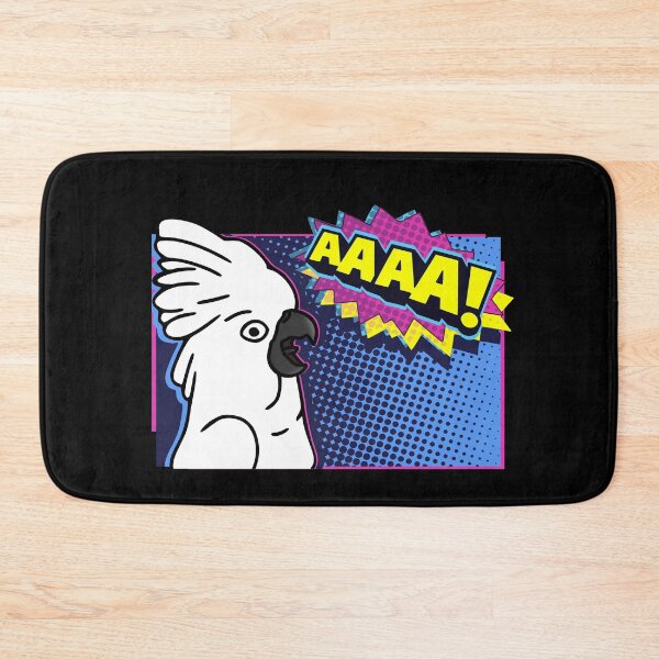 Item preview, Screaming Umbrella Cockatoo Comic designed and sold by FandomizedRose.