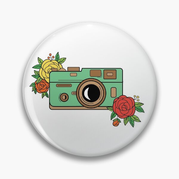 Item preview, Floral Camera Design designed and sold by korange7.