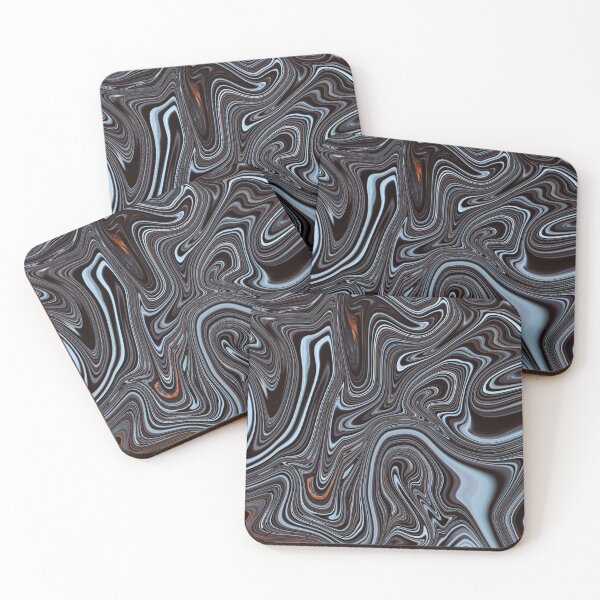 Item preview, Grey Liquid iPhone Case & Covers designed and sold by helliazidi.