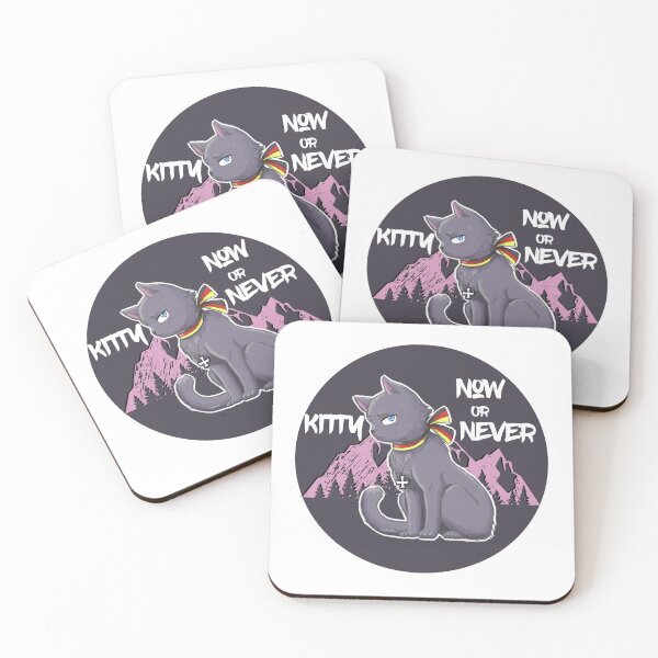 Item preview, Now Or Never Kitty - Cat t-shirt Gift T-Shirt designed and sold by Ouaday.