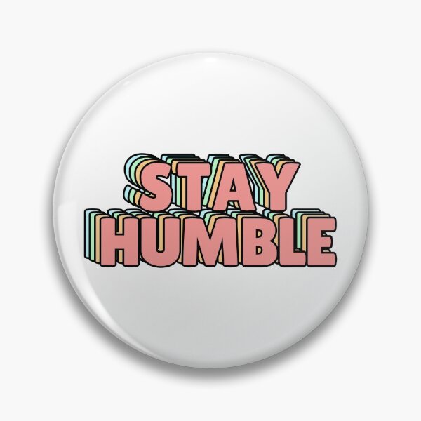Item preview, Stay Humble Pastel designed and sold by lukassfr.