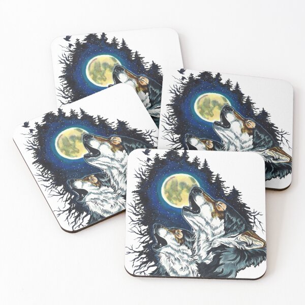 Item preview, Howling Wolves designed and sold by atan87.