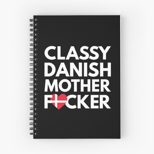 Item preview, Classy Danish MF Mother Focker Denmark designed and sold by HelloFromAja.