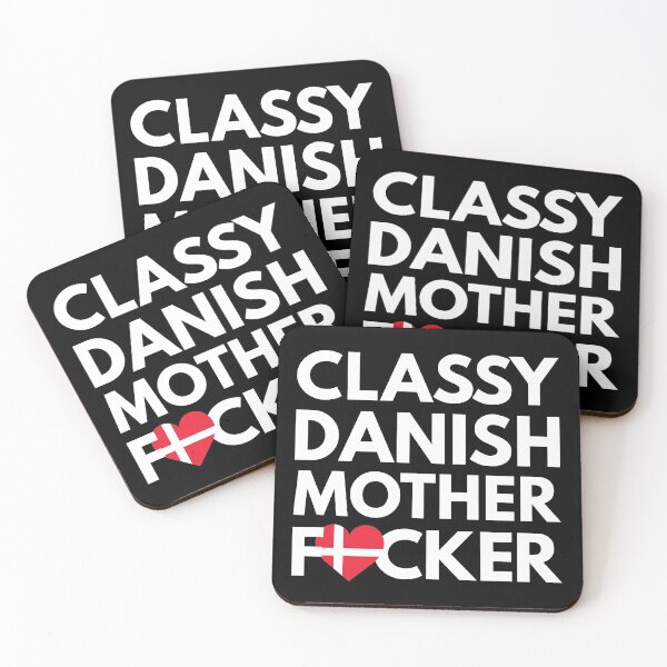 Item preview, Classy Danish MF Mother Focker Denmark designed and sold by HelloFromAja.