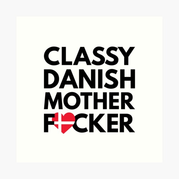 Item preview, Classy Danish MF Mother Focker Denmark designed and sold by HelloFromAja.
