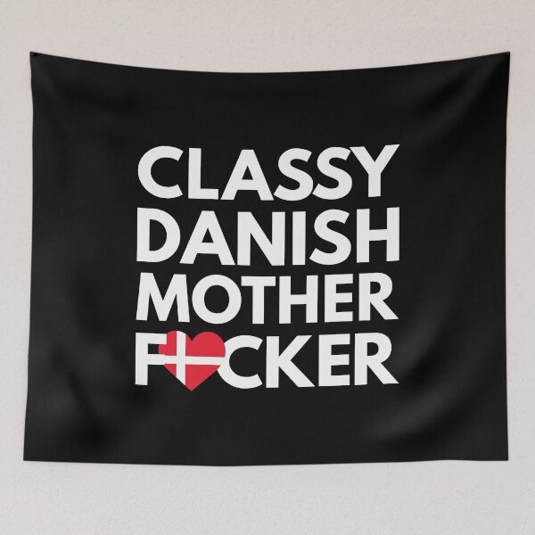 Item preview, Classy Danish MF Mother Focker Denmark designed and sold by HelloFromAja.