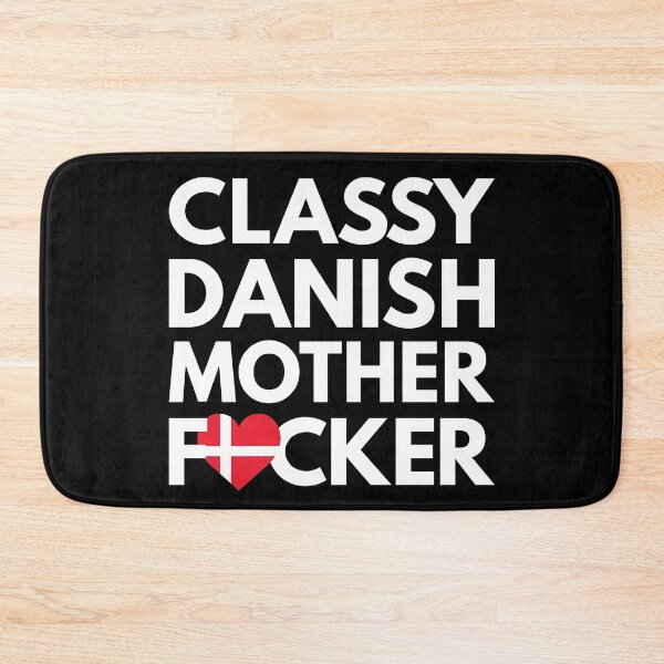 Item preview, Classy Danish MF Mother Focker Denmark designed and sold by HelloFromAja.