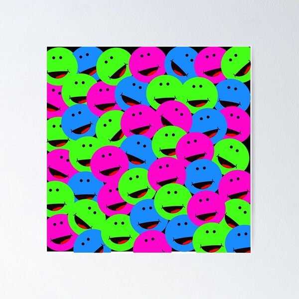 Item preview, Colorfully smiles  designed and sold by artMoni.