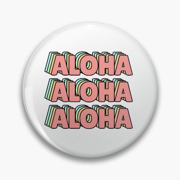 Item preview, Aloha Pastel Vibes designed and sold by lukassfr.