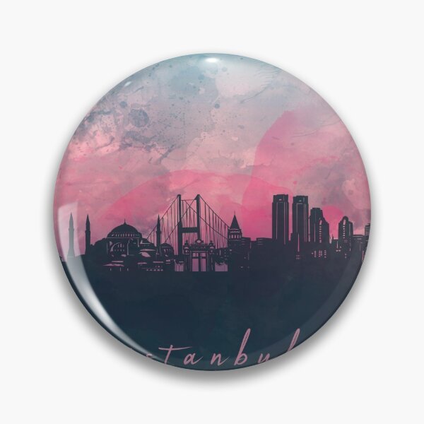 Item preview, istanbul skyline designed and sold by BekimART2.