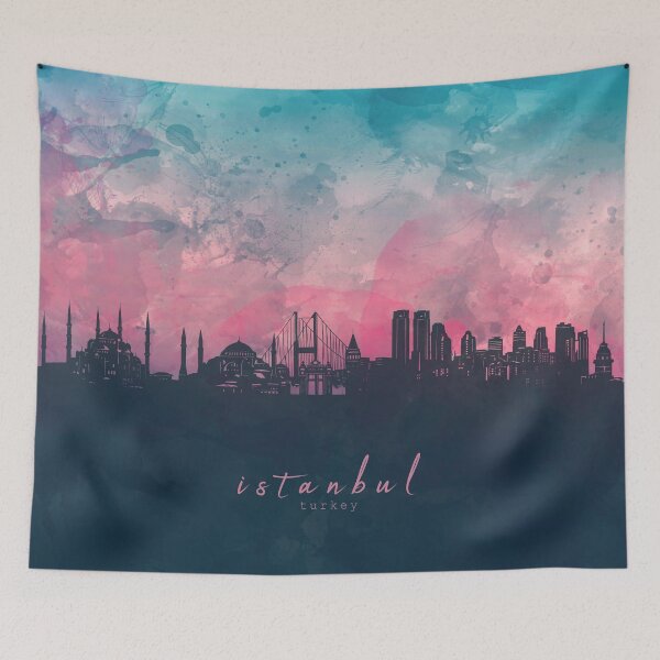 Item preview, istanbul skyline designed and sold by BekimART2.