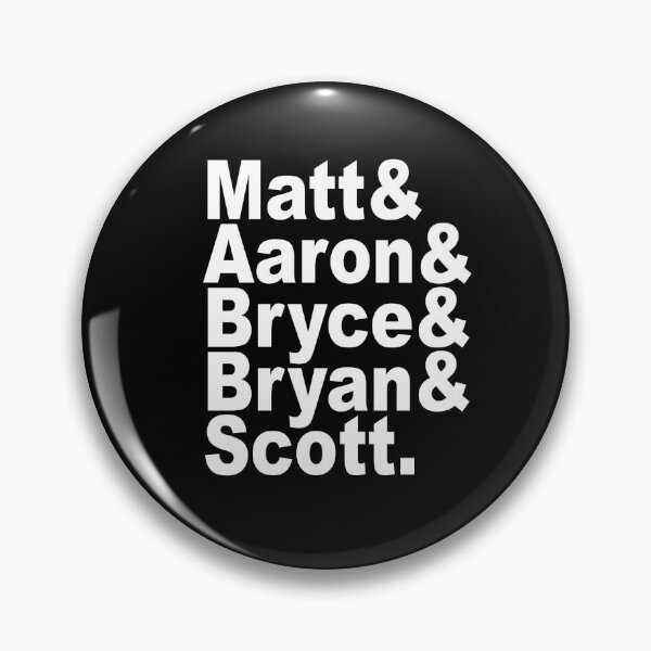 Item preview, The National - Band Names designed and sold by TheN.