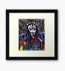 Arch Mage of Havoc's Grace Framed Print