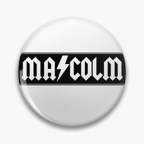 Item preview, Malcolm Biker Patch designed and sold by REGULAR JOHN.