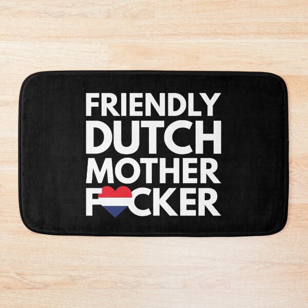 Item preview, Friendly Dutch MF Mother Focker Danish designed and sold by HelloFromAja.