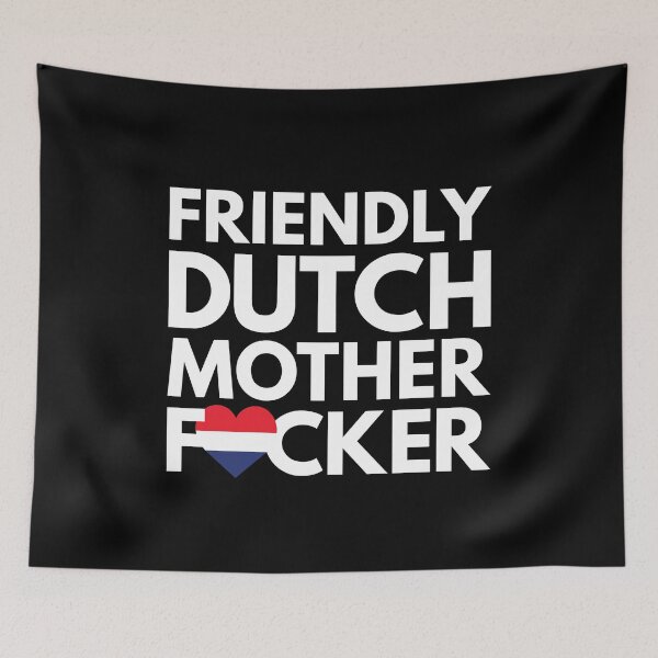 Item preview, Friendly Dutch MF Mother Focker Danish designed and sold by HelloFromAja.
