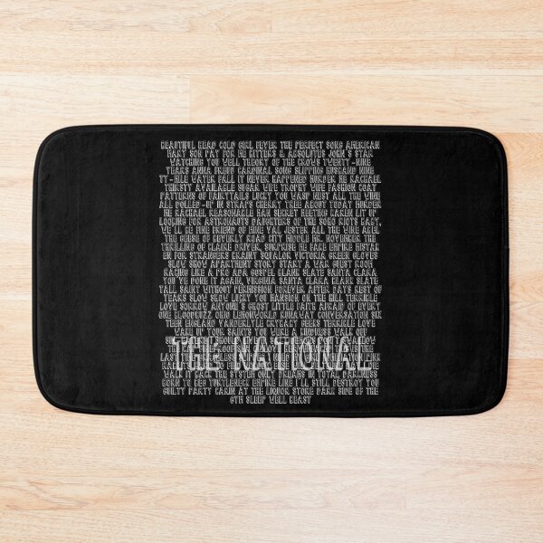 Item preview, The National - All Songs up to SWB designed and sold by TheN.