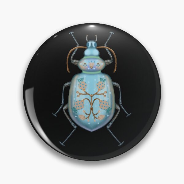 Item preview, Floral bug designed and sold by Pacesyte.